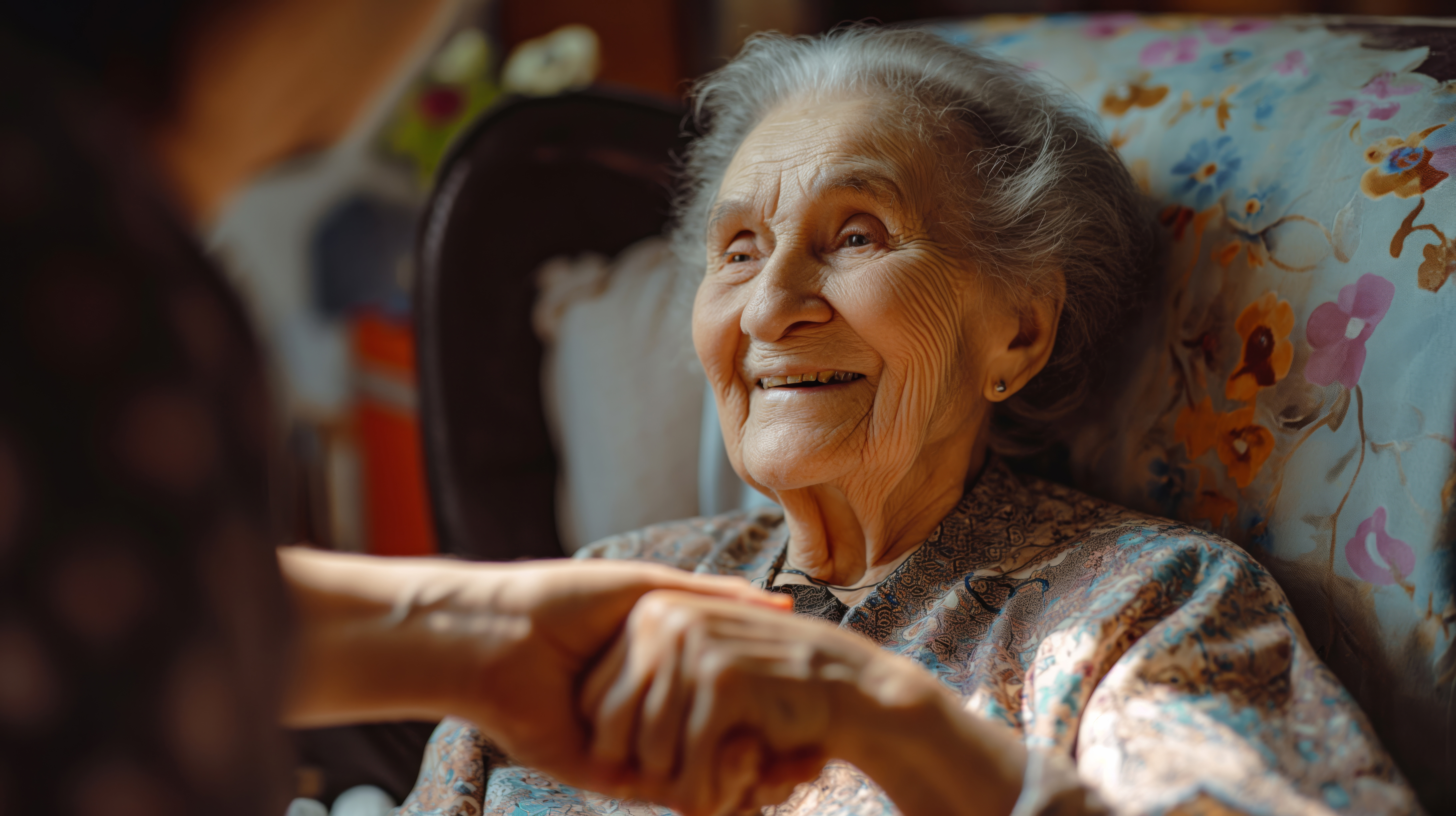 patient caretaker at home